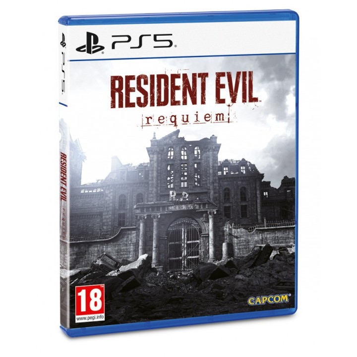 Resident Evil 9 Requiem Lenticular Edition PS5 Game