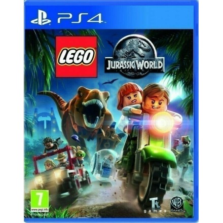 LEGO Jurassic World PS4 Game (Used-Μεταχειρισμένο)