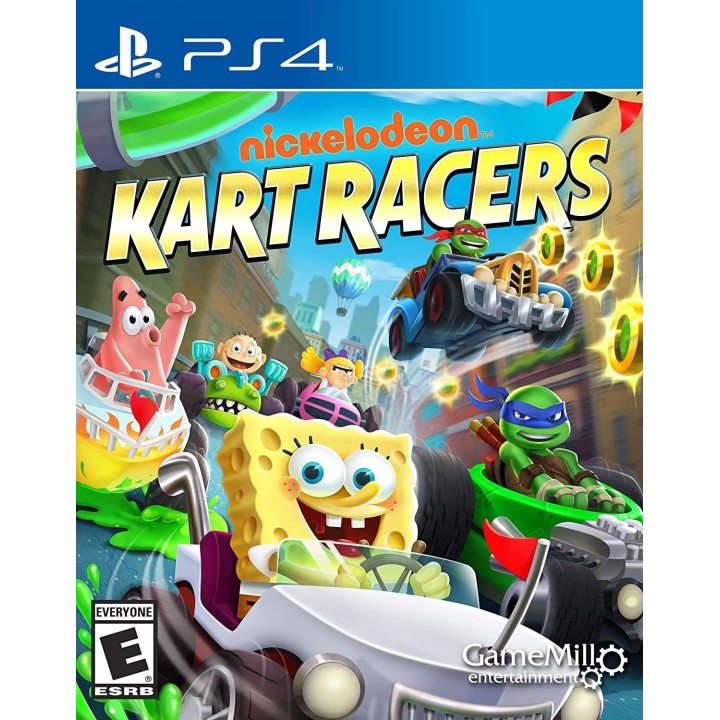 Nickelodeon Kart Racers PS4 GAMES Used-Μεταχειρισμένο
