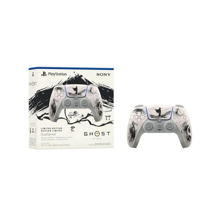 Sony DualSense Wireless Controller - Ghost of Yotei Black Limited Edition PS5