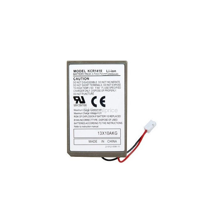 Battery for Dualshock 4 V2 Controller of the PS4 Pro 2000 maH