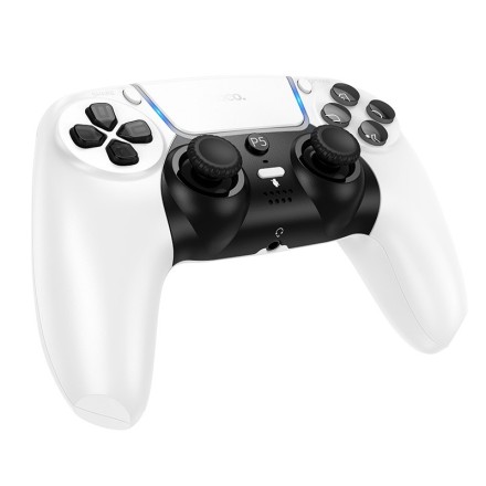 Hoco Ασύρματο Gamepad για PS5 Ασπρο GA32 DRAGON