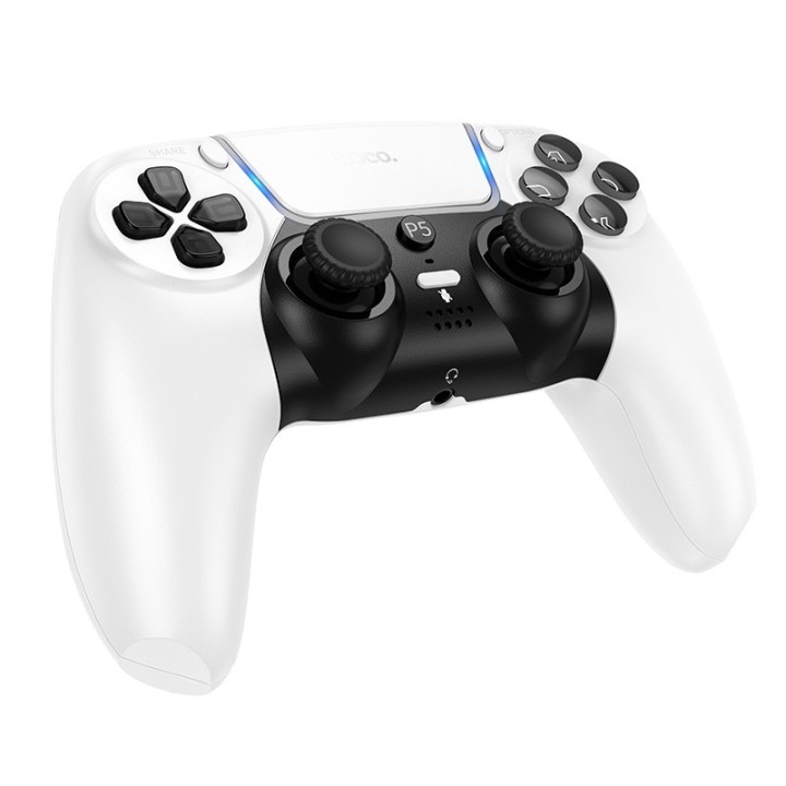 Hoco Ασύρματο Gamepad για PS5 Ασπρο GA32 DRAGON