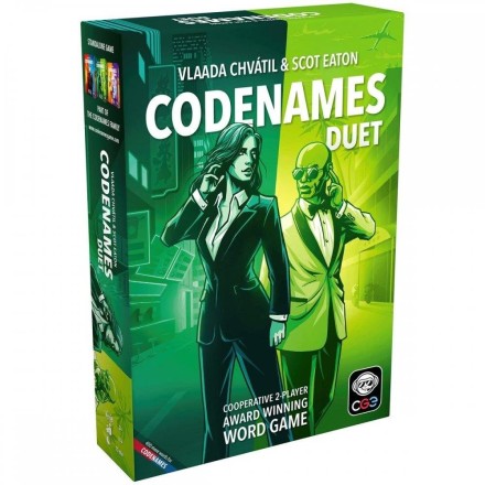 Επιτραπέζιο Παιχνίδι Codenames: Duet για 2 Παίκτες 11+ Ετών(Νέα Έκδοση)KA115708