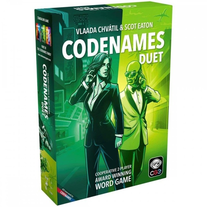 Επιτραπέζιο Παιχνίδι Codenames: Duet για 2 Παίκτες 11+ Ετών(Νέα Έκδοση)KA115708