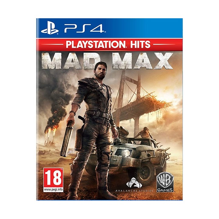 Mad Max PS4 GAMES