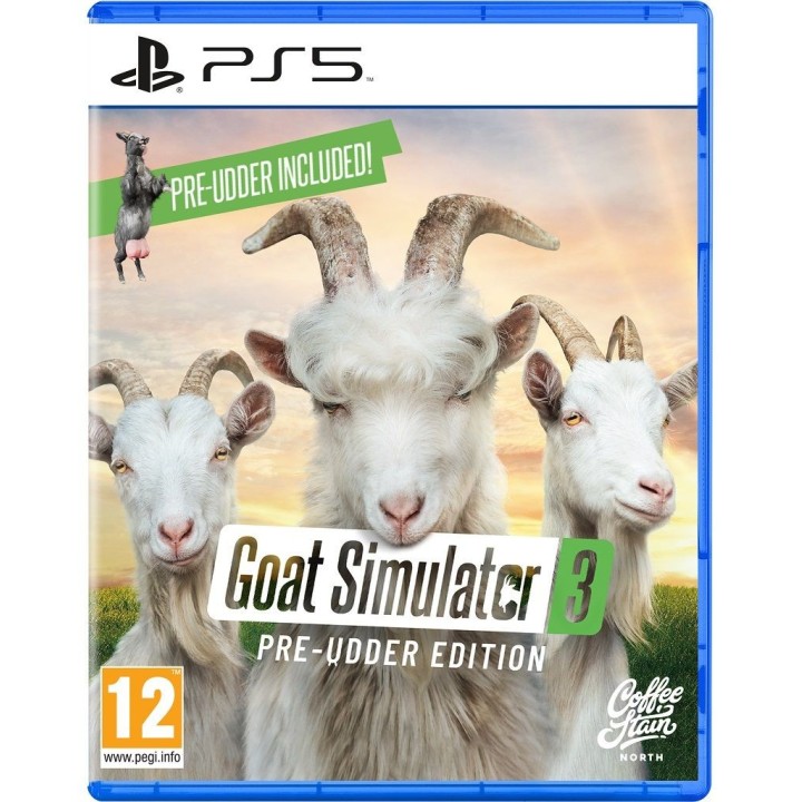 Goat Simulator 3 Pre-Udder Edition PS5 Game