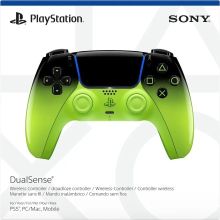 Sony DualSense Hyperpop Ασύρματο Gamepad για PS5 Techno Green