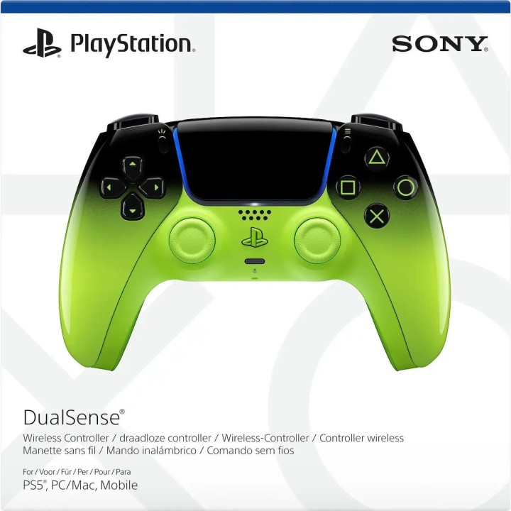 Sony DualSense Hyperpop Ασύρματο Gamepad για PS5 Techno Green