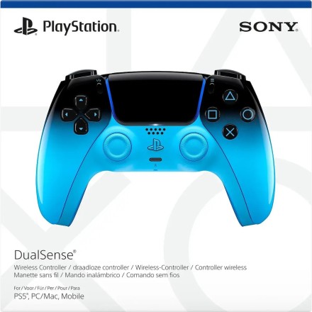 Sony DualSense Hyperpop Ασύρματο Gamepad για PS5 Techno Blue
