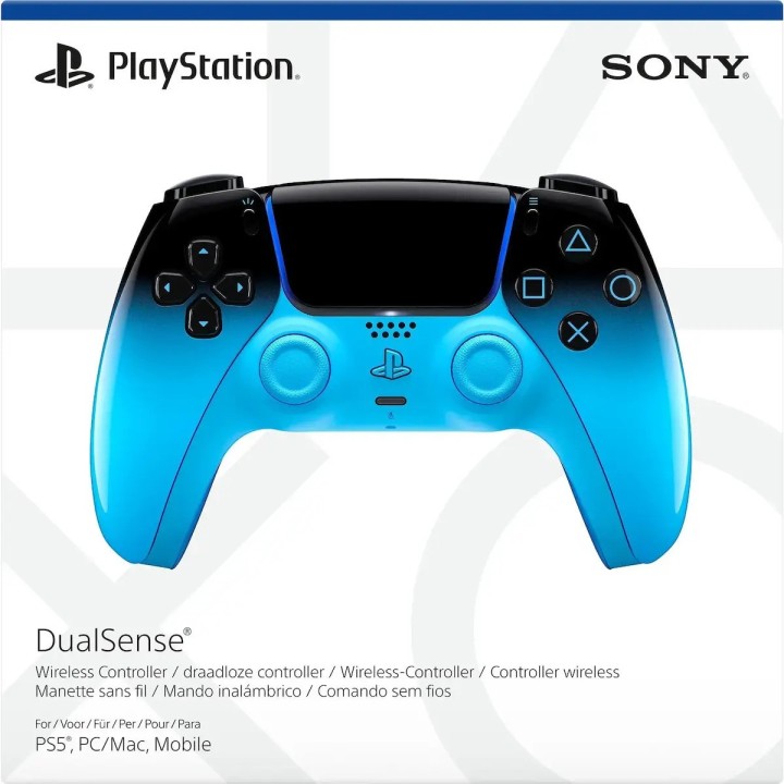 Sony DualSense Hyperpop Ασύρματο Gamepad για PS5 Techno Blue