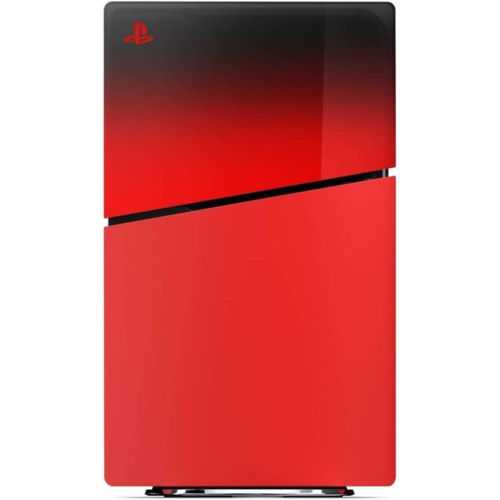 Sony PS5 Console Cover Techno Red Hyperpop Collection Κάλυμμα για το PS5 SLIM