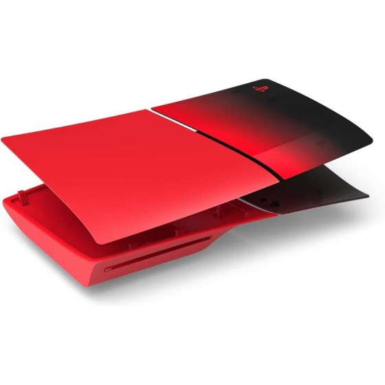 Sony PS5 Console Cover Techno Red Hyperpop Collection Κάλυμμα για το PS5 SLIM
