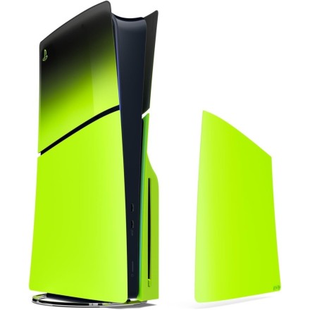 Sony PS5 Console Cover Techno Green Hyperpop Collection Κάλυμμα για το PS5 SLIM