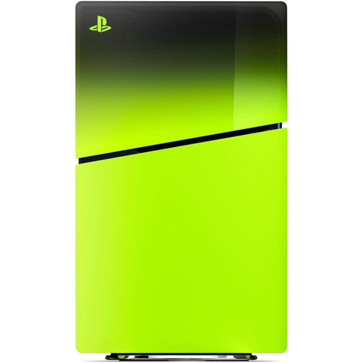 Sony PS5 Console Cover Techno Green Hyperpop Collection Κάλυμμα για το PS5 SLIM