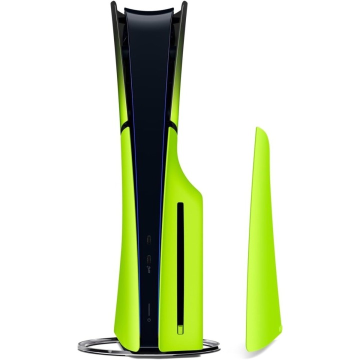 Sony PS5 Console Cover Techno Green Hyperpop Collection Κάλυμμα για το PS5 SLIM