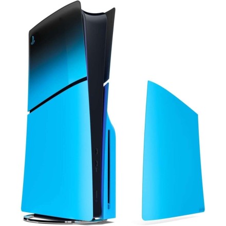 Sony PS5 Console Cover Techno Blue Hyperpop Collection Κάλυμμα για το PS5 SLIM