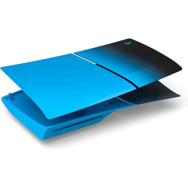 Sony PS5 Console Cover Techno Blue Hyperpop Collection Κάλυμμα για το PS5 SLIM