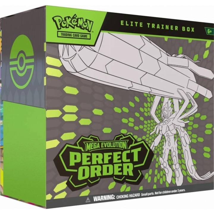 Pokemon Elite Trainer Box Mega Evolution: Perfect Order (EN)