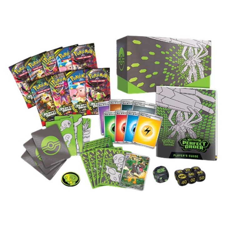 Pokemon Elite Trainer Box Mega Evolution: Perfect Order (EN)