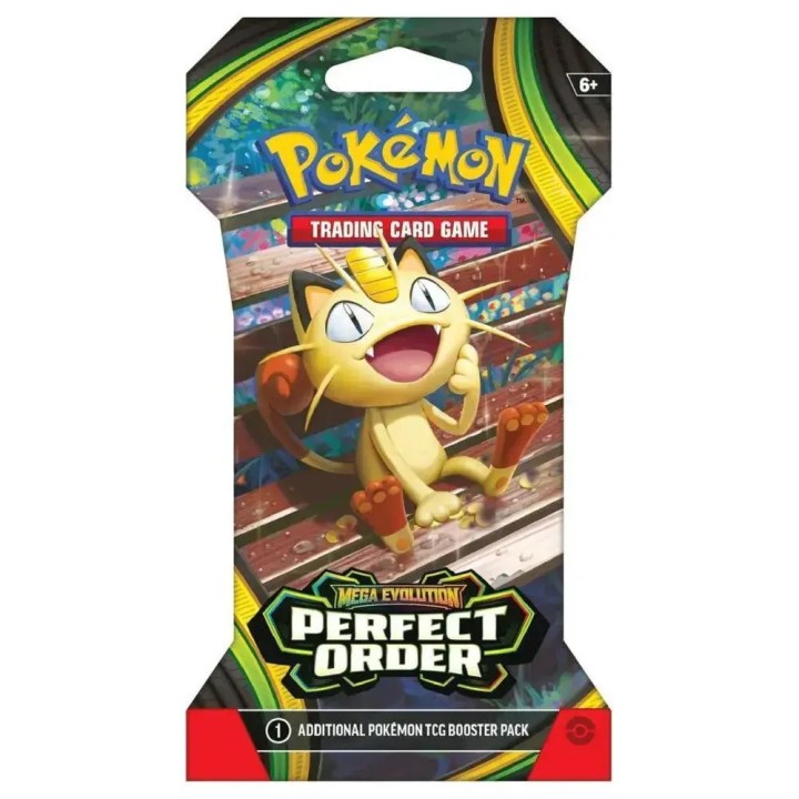 Pokemon Mega Evolution: Perfect Order Booster Pack