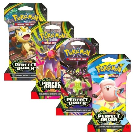 Pokemon Mega Evolution: Perfect Order Booster Pack