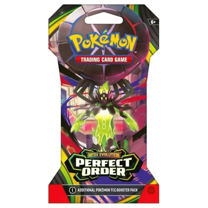 Pokemon Mega Evolution: Perfect Order Booster Pack