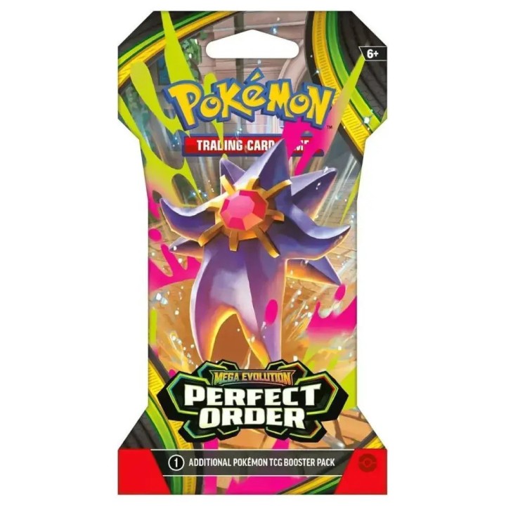 Pokemon Mega Evolution: Perfect Order Booster Pack