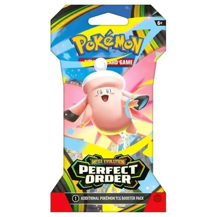 Pokemon Mega Evolution: Perfect Order Booster Pack