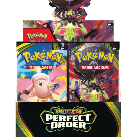 Pokemon TCG Mega Evolution: Perfect Order - Booster Box (36 Boosters)