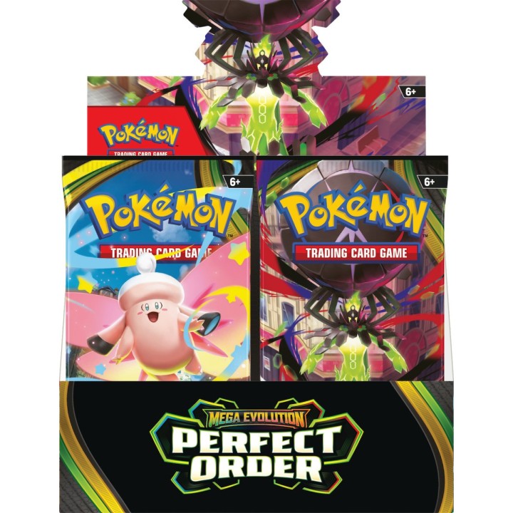 Pokemon TCG Mega Evolution: Perfect Order - Booster Box (36 Boosters)