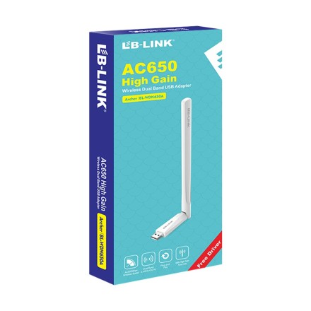 LB-Link BL-WDN650A Ασύρματος USB Αντάπτορας Δικτύου 650Mbps