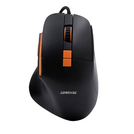 Zornwee D19 Gaming Ποντίκι Μαύρο 7D USB BLACK
