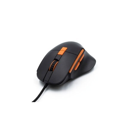 Zornwee D19 Gaming Ποντίκι Μαύρο 7D USB BLACK