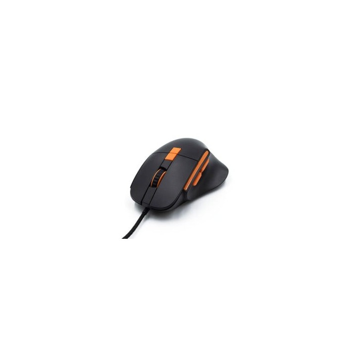 Zornwee D19 Gaming Ποντίκι Μαύρο 7D USB BLACK