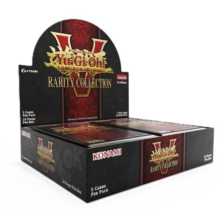 Yu-Gi-Oh! TCG Booster - Rarity Collection Booster Box V 24 Φακελάκια(KON19669)