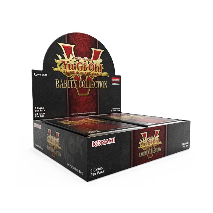 Yu-Gi-Oh! TCG Booster - Rarity Collection Booster Box V 24 Φακελάκια(KON19669)