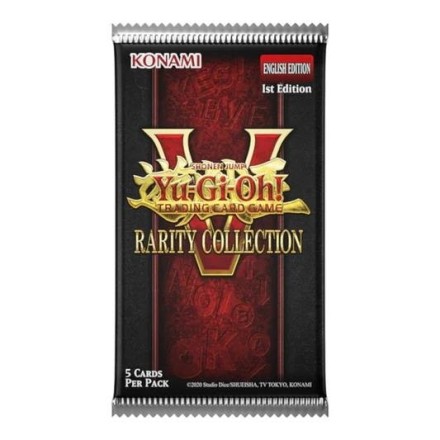 Yu-Gi-Oh! TCG Booster - Rarity Collection V Φακελάκι(KON19669)