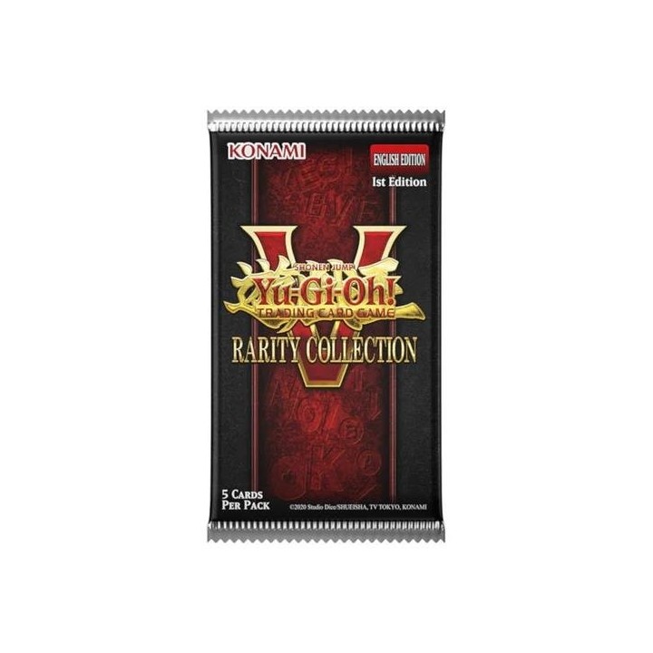 Yu-Gi-Oh! TCG Booster - Rarity Collection V Φακελάκι(KON19669)