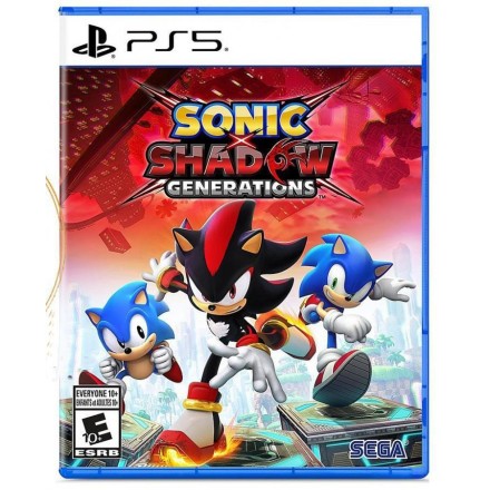 Sonic x Shadow Generations PS5 Game