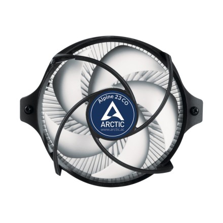 Arctic Alpine 23 CO Ψύκτρα Επεξεργαστή για Socket AM4/AM5 Λευκή