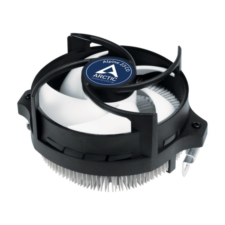 Arctic Alpine 23 CO Ψύκτρα Επεξεργαστή για Socket AM4/AM5 Λευκή
