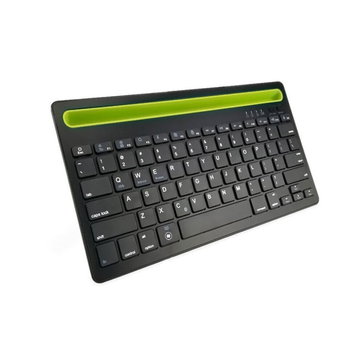 Mobilis RK908 Ασύρματο Bluetooth Πληκτρολόγιο Αγγλικό US Μαύρο