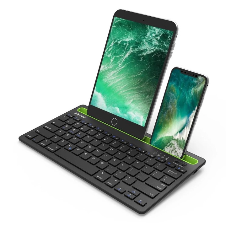 Mobilis RK908 Ασύρματο Bluetooth Πληκτρολόγιο Αγγλικό US Μαύρο