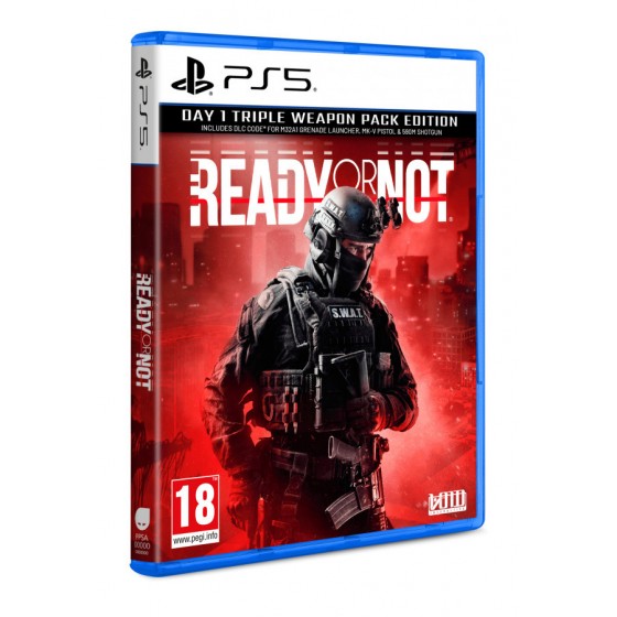 Ready or Not Day One Edition PS5 Game