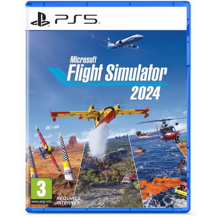 Microsoft Flight Simulator 2024 PS5 Game
