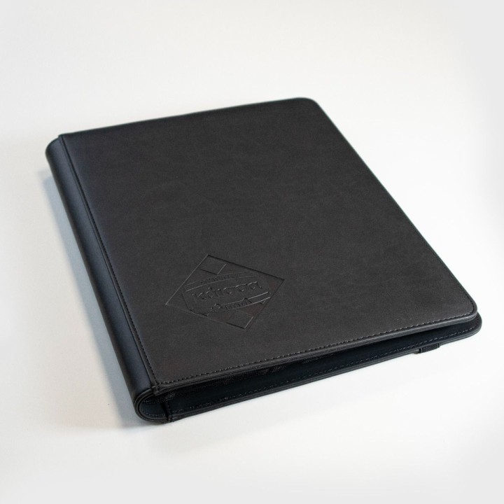 Kaissa Binder 9-Pocket Standard Size Μαύρο (ΚΑ114794)