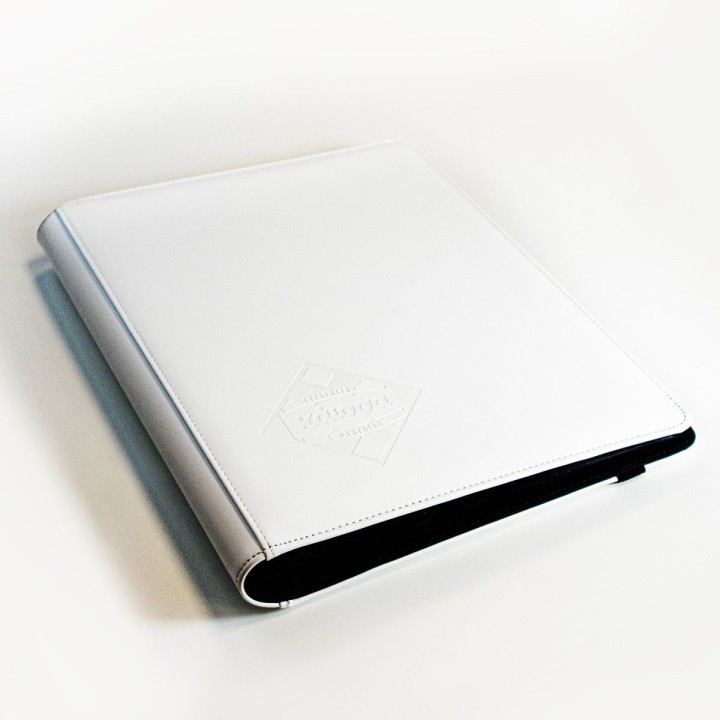 Kaissa Binder 9-Pocket Standard Size Λευκό(KA114824)