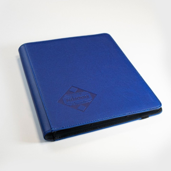 Kaissa Binder 9-Pocket Standard Size Μπλε(KA114817)