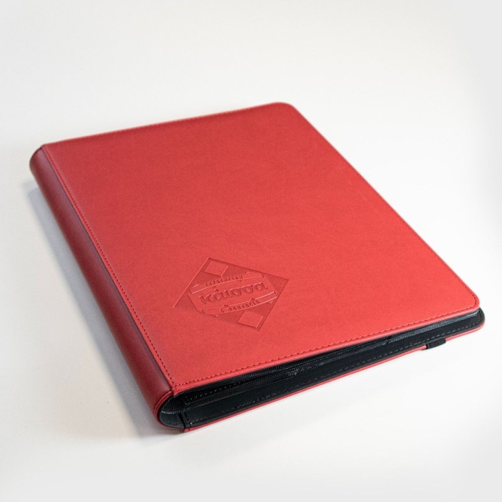 Kaissa Binder 9-Pocket Standard Size Κόκκινο(KA114800)